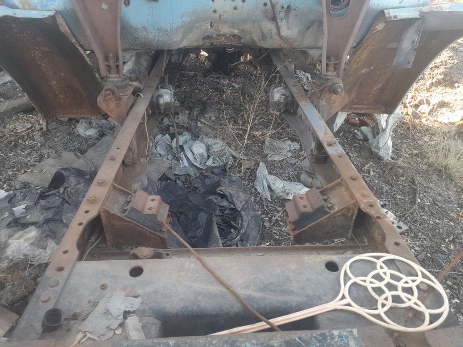 Рама на Зил 4334