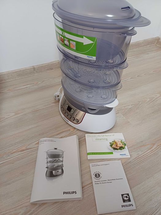 Aparat de gatit cu aburi Philips