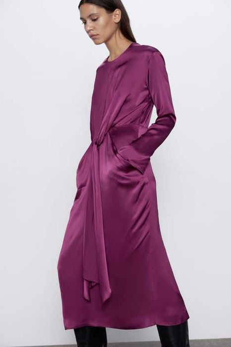 Zara рокля размер М/38