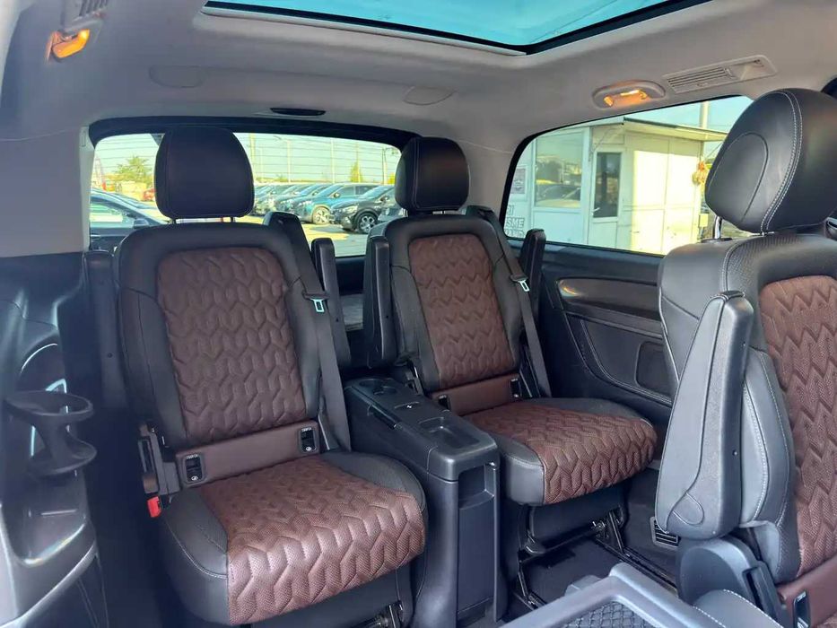 Mercedes V Class 250 4MATIC