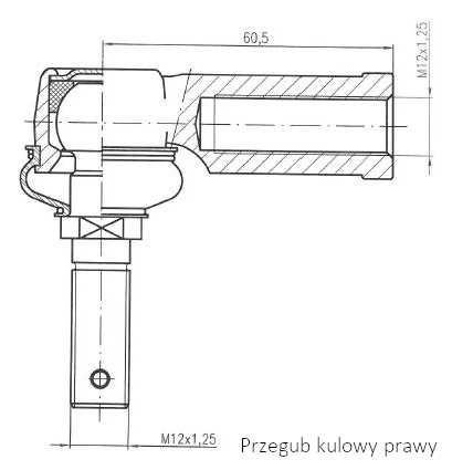 Capete Bara atv CF MOTO / CAN AM- set