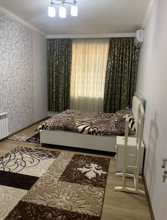 3/4/9 Алайский. 2 сан узел wi fi

Новостройка 
В квартире есть все