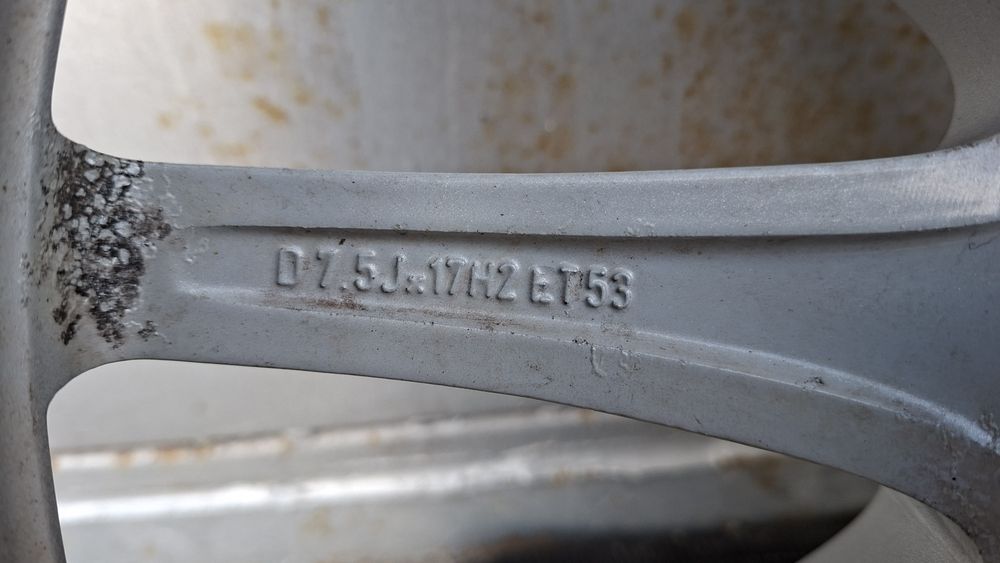 Джанти 17" 5х112 Мерцедес w 166