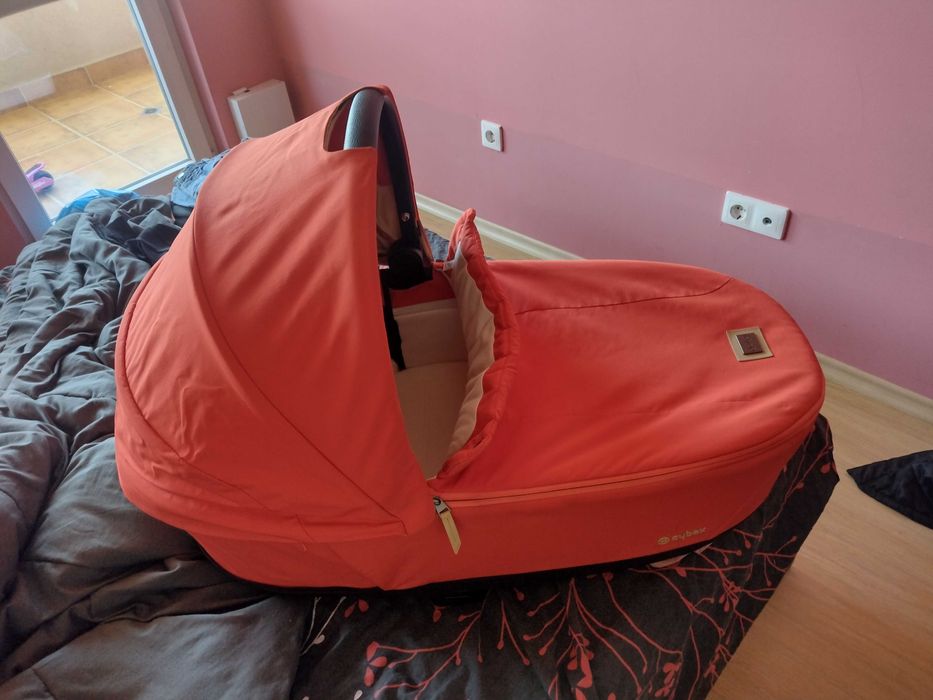 Бебешка количка cubex 3в1