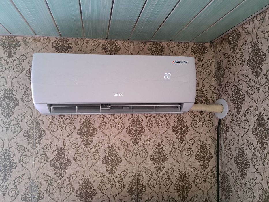 Кондиционер ўрнатамиз.