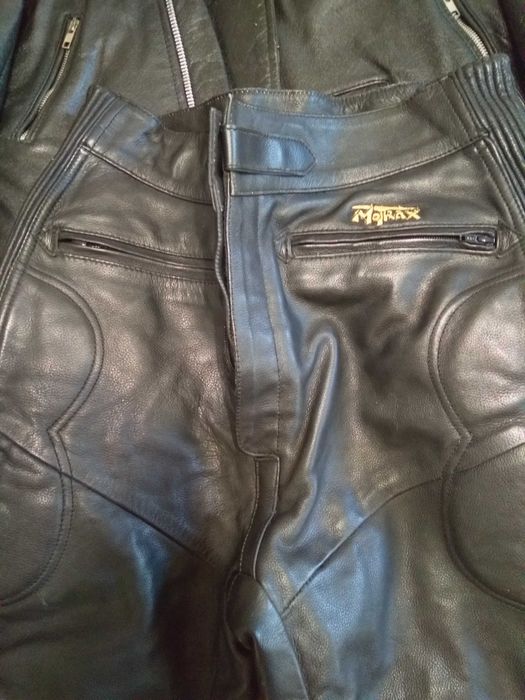 Кожени панталони за мотор Motrax