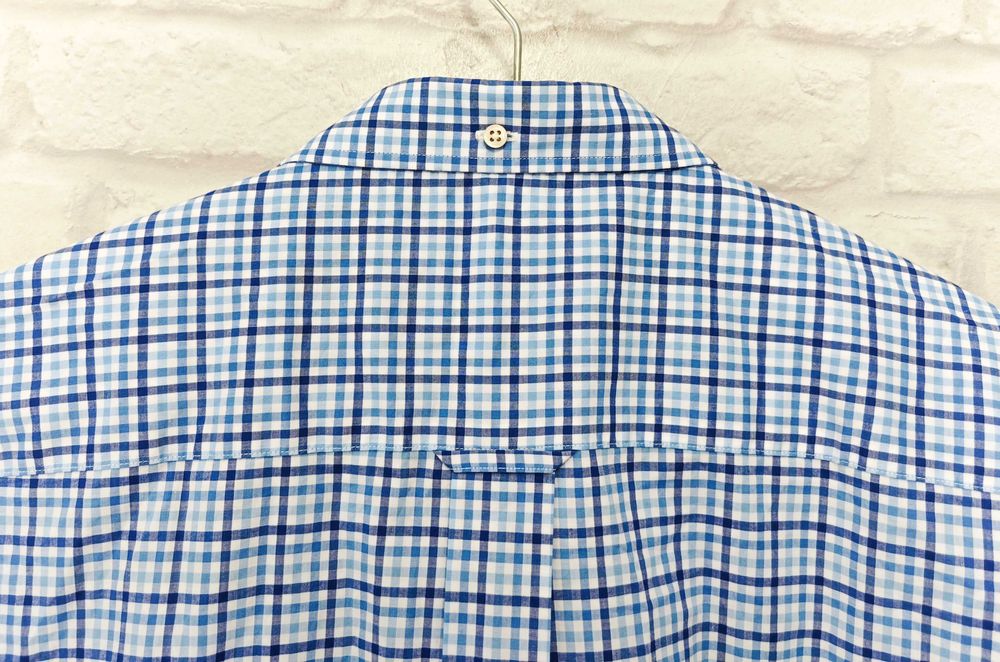 GANT Оригинална мъжка риза с къс ръкав размер XXL / 2XL   НОВА