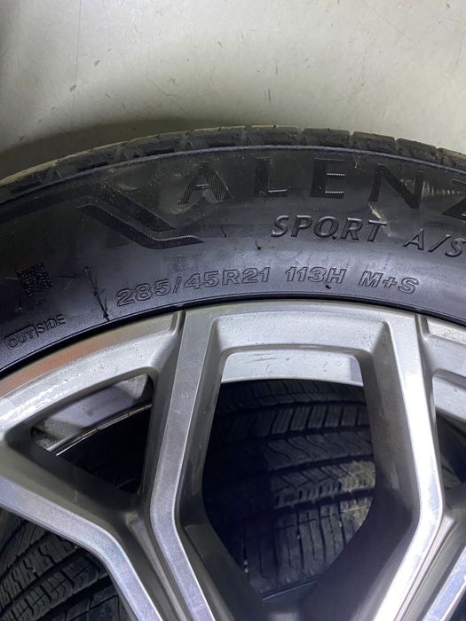 Продам оригинальные диски от BMW X7