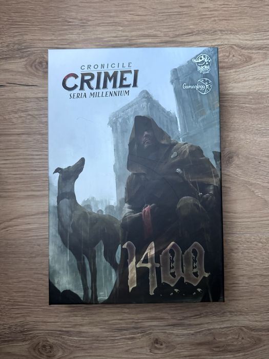 Joc Chronicles of Crime: 1400 - Seria Millennium (Limba Română)