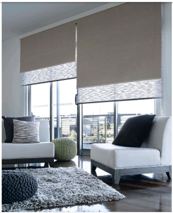 Ролл шторы, жалюзи день-ночь