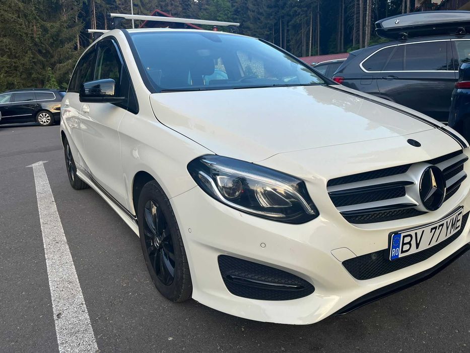 MERCEDES-BENZ B-Class 2016