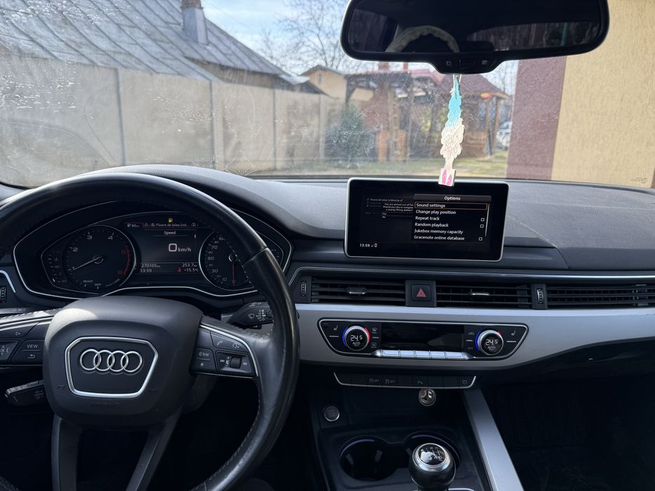 Audi  a4 b9 avant 2.0tdi 2016