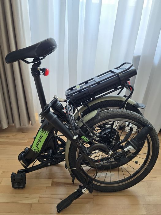 Bicicleta Pliabila Pegas Camping Dinamic