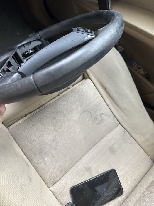 Volan bmw e60 cheie cartela