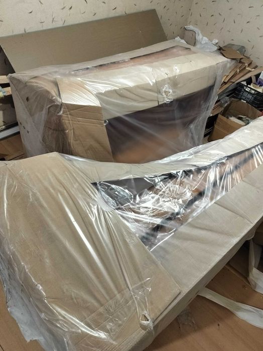 модулен диван от Мьомакс с ляв подлакътник