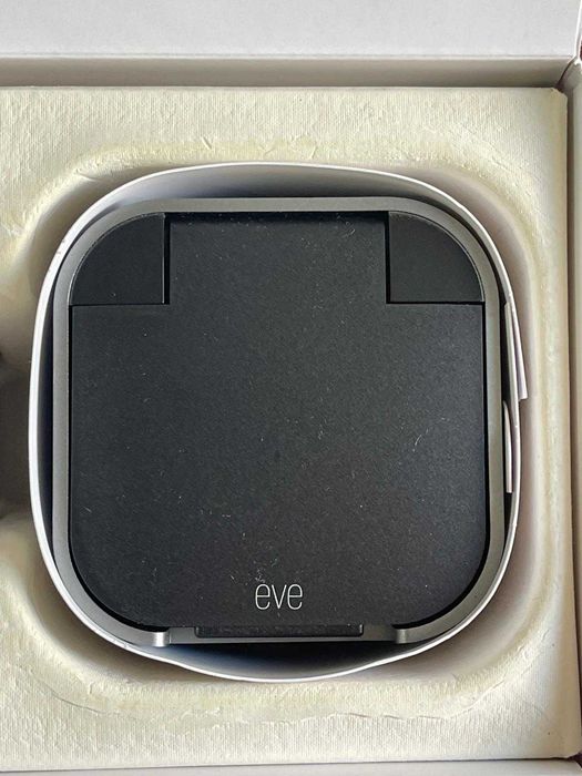 Priză inteligentă pentru exterior Eve Energy Outdoor, IP44, măsurare a consumului, compatibilă cu Alexa, Apple Home, Google Home și SmartThings