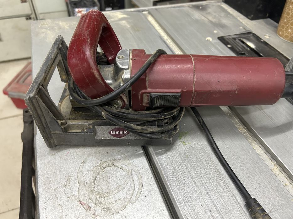 Ламельный фрезер Lamelo