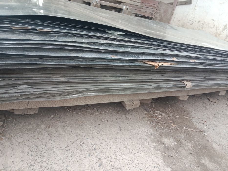 Продам гладкие листы оцинкованные