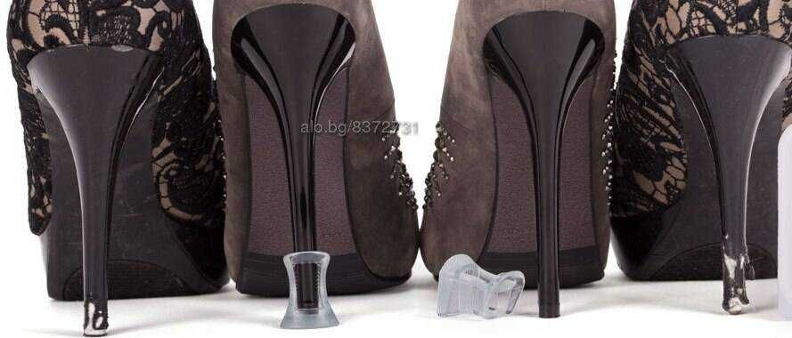 Протектори за високи токчета Pro High Heel 3 чифта в комплекта S, M, L