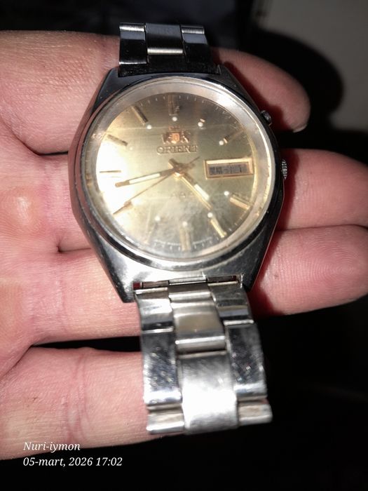 Mexanika Soat ishlashi zo‘r