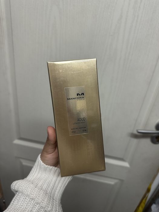 Mancera aoud lemon mint