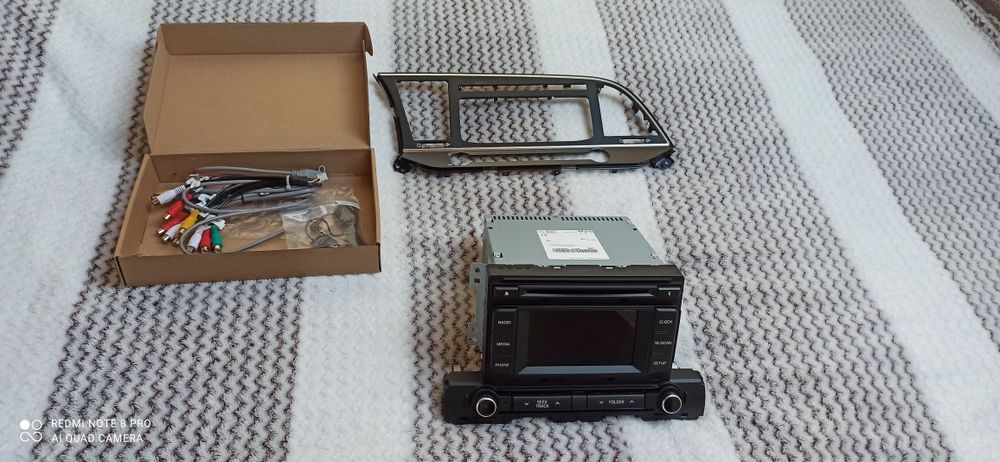 CD/DVD original nou Hyundai Kia