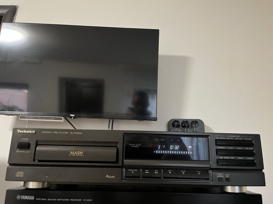 Cd-player Technics SL-PG320A