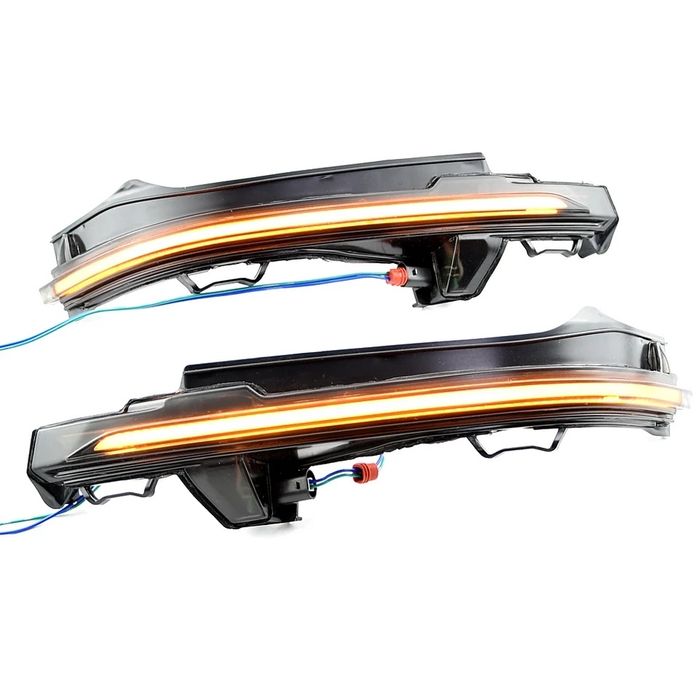 Set semnalizari led dinamice oglinda Audi Q5/SQ5 8R Q7/SQ7 4L Facelift