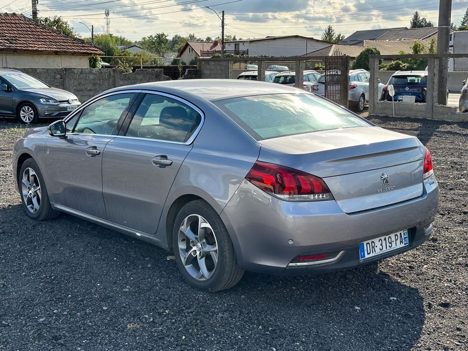 Peugeot 508 Hybrid4 7300€