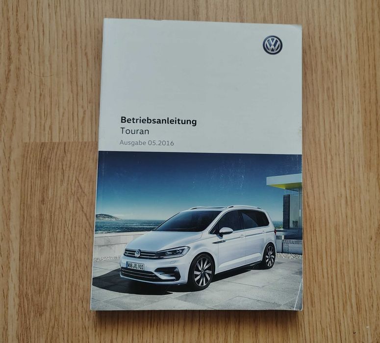 Carte tehnica originala Volkswagen Touran