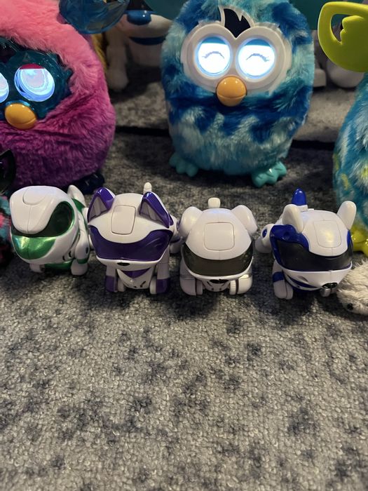 Интерактивни играчки Furby boom, Furreal Friends, Zoomer, Teksta