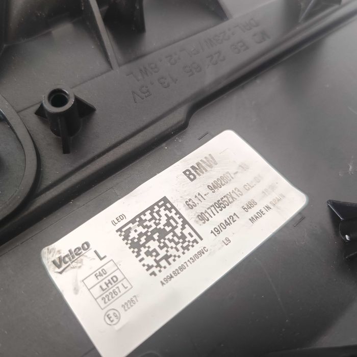 Ляф фар BMW F40 FULL LED 9482807