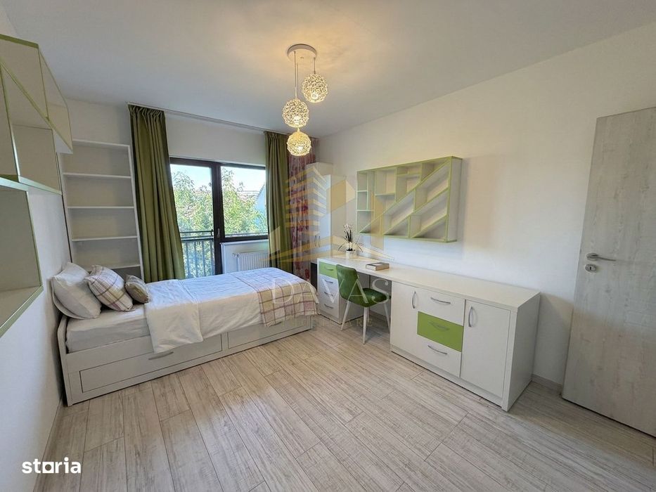 Triplex modern de inchiriat- 4 camere |Gheorgheni |Transylvania Colleg