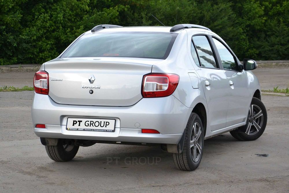 Рейлинги "Комфорт" для Renault LOGAN от 2014 г.в.