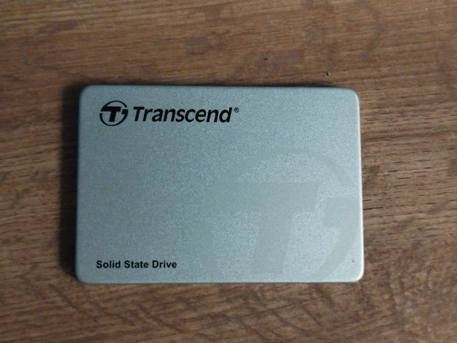 Transcend. 2.5" SATA3 SSD. 128GB