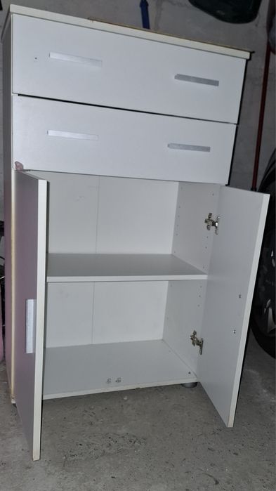 Dulap baie cu 2 sertare