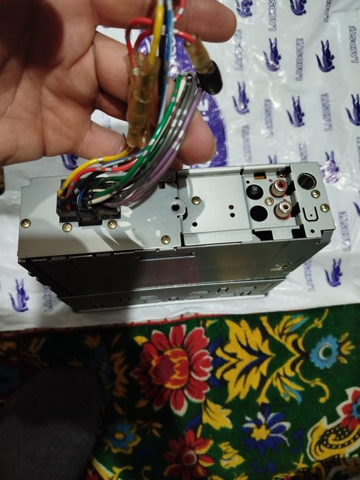 Магнитола JVC для авто