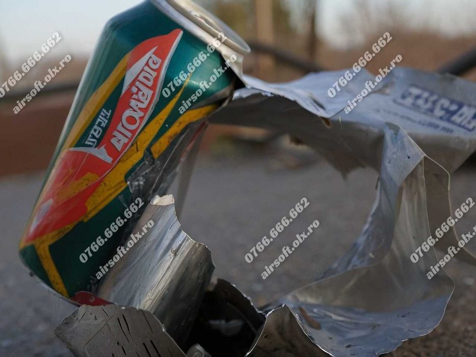 Cel mai Puternic HDR 50 !! ~ 27 J ~ Pistol Cu Aer Comprimat Hdp Co2 ~