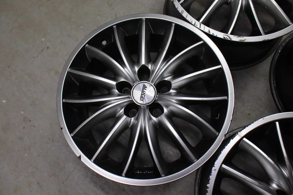 Jante Alutec 17 inch 5x114.3 Nissan Dacia Duster Toyota Mazda Hyundai