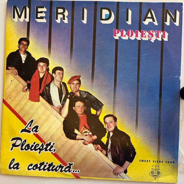 Vand discuri de vinil nefolosite