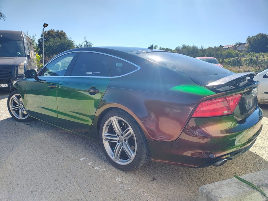 Audi A7 Quattro 3.0 TDI 245cp Automat / Full / Piele / Navi / Întreținută