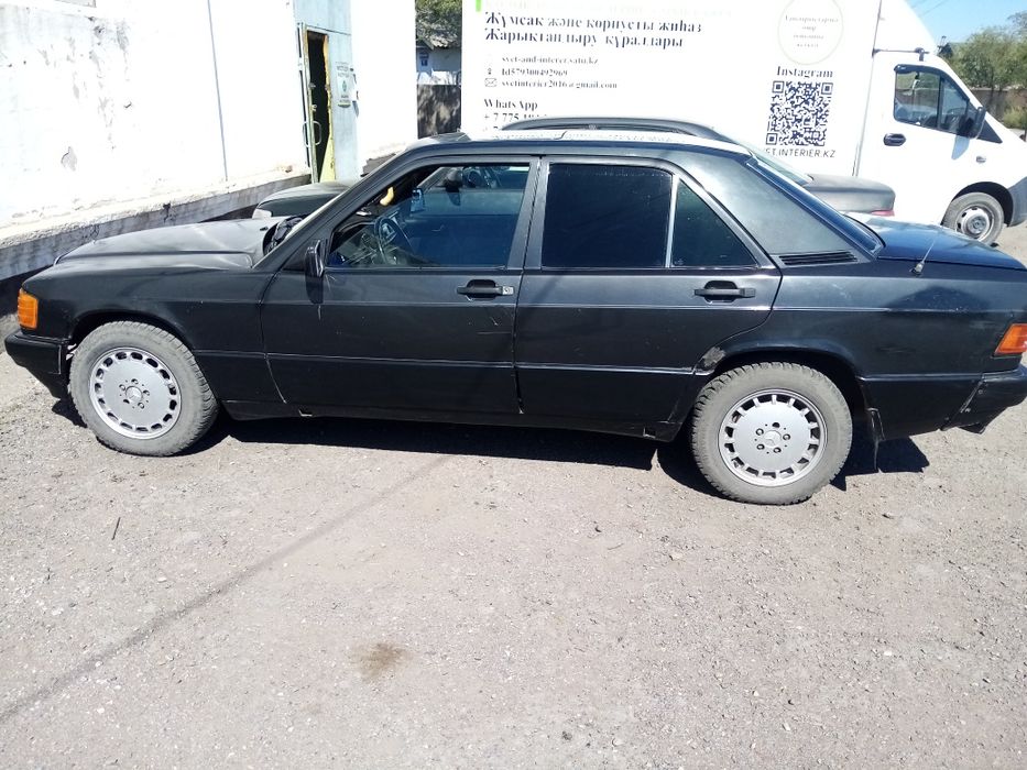 Прадам мерседес 190 2.0 обьем