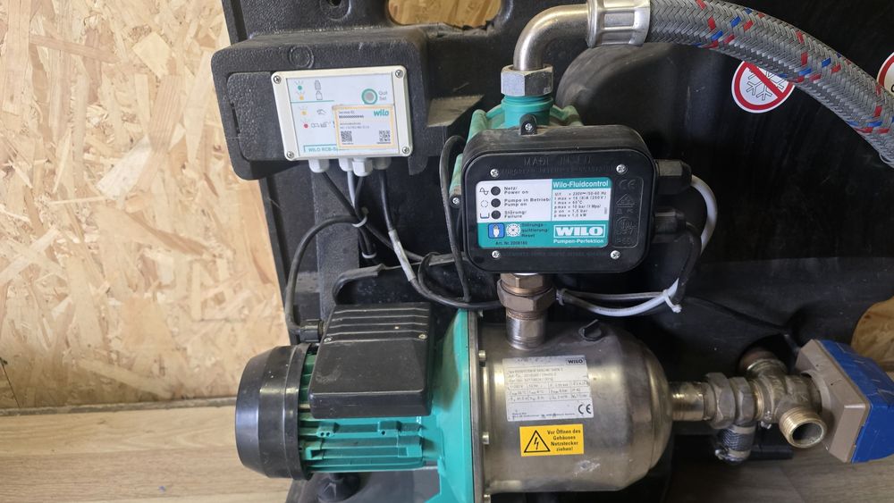 Pompa electrica  automatizare