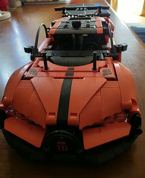 Lego Tehnic Bugatti