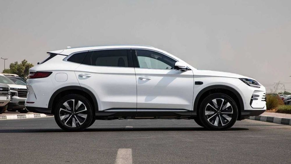 BYD Song Plus Champion 605 km