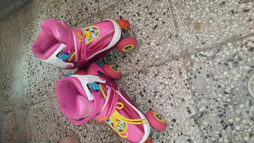 Триколка, Ролери