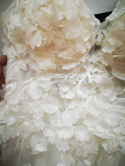 Сватбена рокля + воал