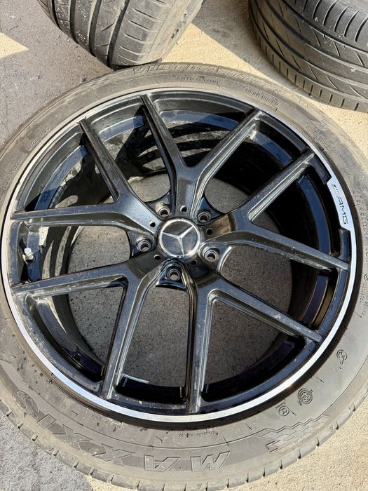 Шины с дисками от G-class