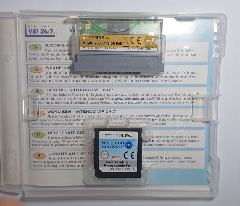 Nintendo DS Browser