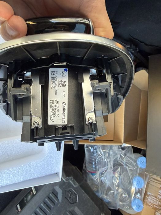 Мишка и медия за Mercedes V -w447